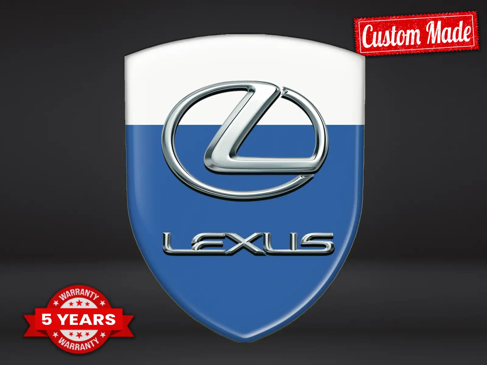 Lexus Individuelle Auto Banner Max Haltbar Modern Pro Stil